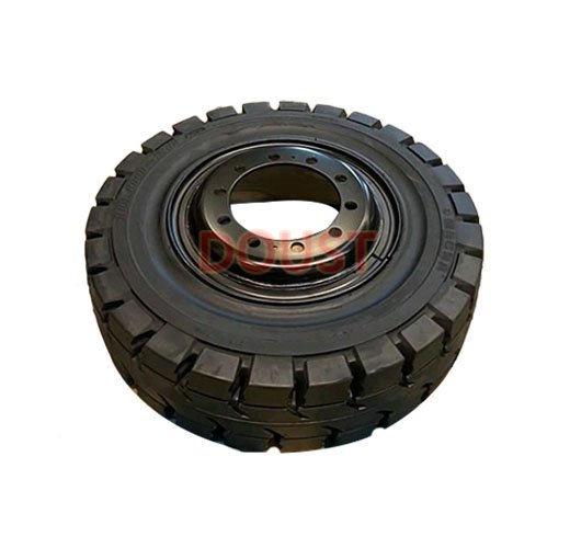 Neumáticos sólidos para montacargas